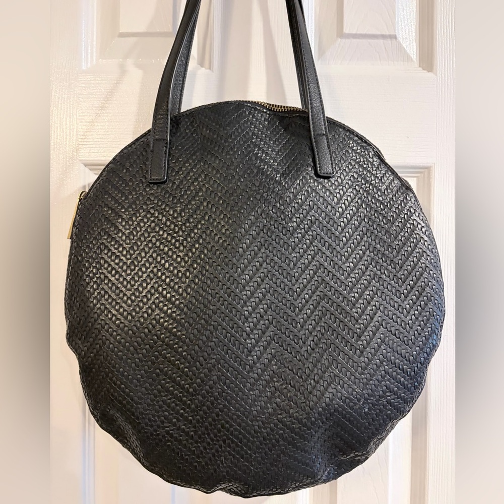 Anthropologie Woven Black Women's Bag